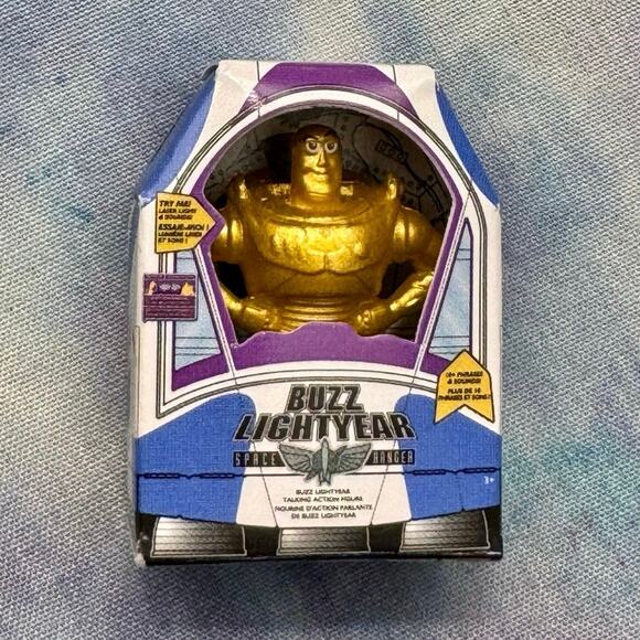 Zuru Mini Brands Disney Store Edition Surprise Toy-  GOLDEN Buzz Lightyear - Picture 1 of 6